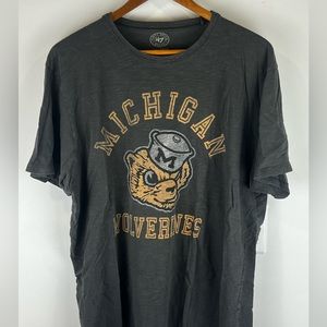 Michigan Wolverines 47 Brand T-Shirt